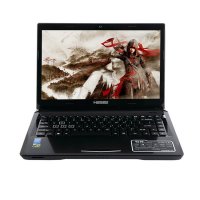神舟 战神K550D-i7 D1 游戏笔记本电脑(i7 8G 1TB 2G独显GTX950M Linux 黑）
