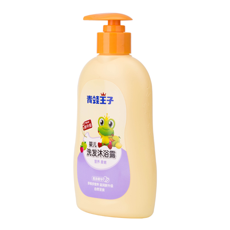 青蛙王子FROGBABY婴儿洗发沐浴露(椰油精华)310ml