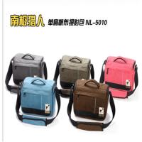 南极猎人单肩休闲摄影包NL-5010(黑灰色)(联营)