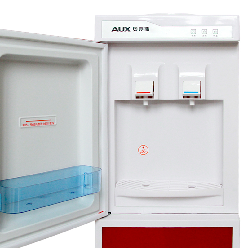 奥克斯/AUX 立式饮水机 YR-5-B 温热型 双门饮水机