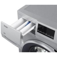 海尔 (Haier) XQG70-BX12636 7公斤变频滚筒洗衣机(银灰色)