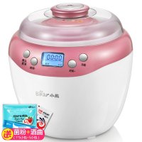 小熊(bear) SNJ-A20D2 酸奶机 粉红彩陶