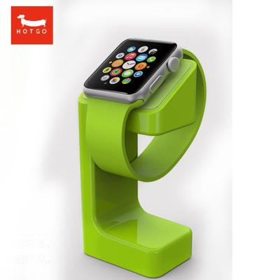 热狗(HOTGO) 苹果智能手环支架 Apple Watch充电底座iPhone手表底座