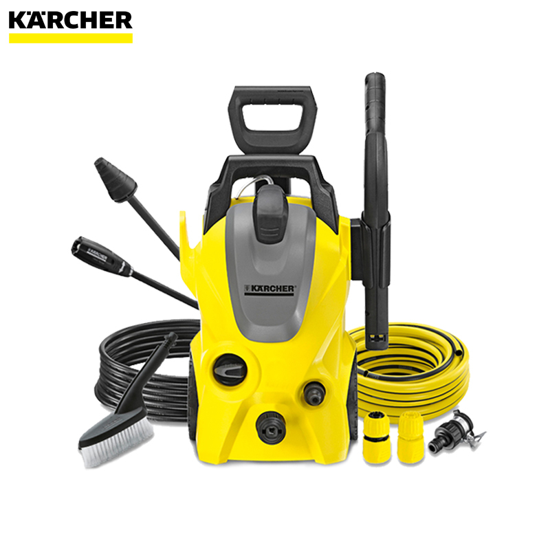 德国凯驰(KARCHER)清洁机K3豪华版 Premium洗车机立式清洗机洗车泵高压水枪家用清扫角落’1600’W