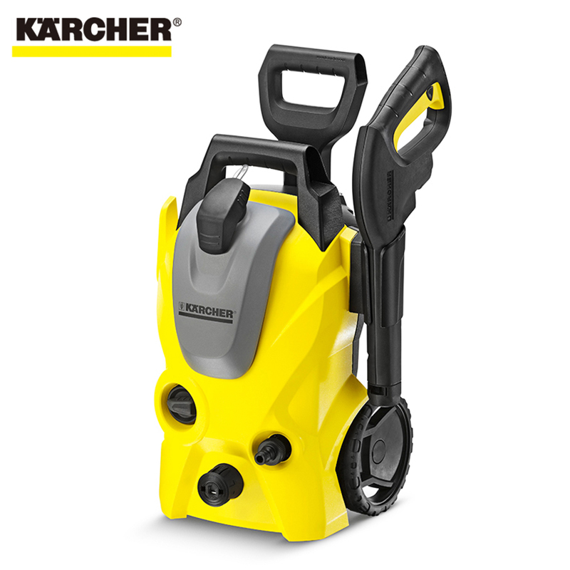德国凯驰(KARCHER)清洁机K3豪华版 Premium洗车机立式清洗机洗车泵高压水枪家用清扫角落’1600’W