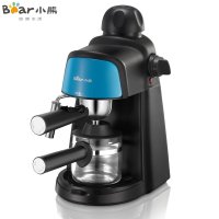 小熊(bear) 咖啡机 KFJ-A02Q1 半自动 蒸汽高压