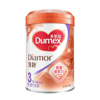 多美滋(Dumex) 致粹新护幼儿配方奶粉 3段(12-36月)900g (双重优抗力)