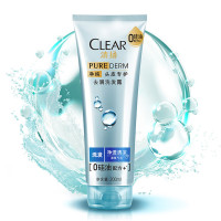 清扬净纯头皮专护净透清凉去屑洗发露200ml