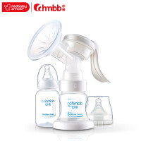 中亲手动吸奶器 孕妇花瓣按摩吸乳器 大吸盘开奶器 打奶器DP22