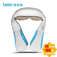 倍轻松(breo)3D揉捏按摩披肩 肩部按摩器 颈椎按摩器 腰部 腿部