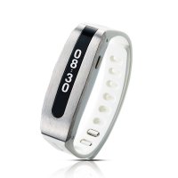 GOLiFE Care 智能手环 典雅银白