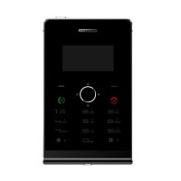 [黑色 4G] 绎美 创意礼品 SOYES H1全金属智能触控超薄卡片手机 时尚个性手机 送友好礼