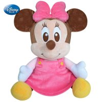 Q版米妮公仔 可爱卡通玩偶 毛绒布娃娃