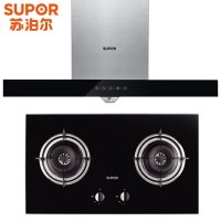 苏泊尔（SUPOR）U615+QB508抽油烟机 燃气灶 烟机灶具套餐