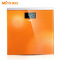 美妙(Mimir)健康秤 MD-03 电子称 橙色超薄设计 可夜视 LED显示屏 重力感应自动开关 人体秤