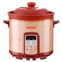Supor/苏泊尔 DNZ40B6-260预约定时电炖锅 大容量陶瓷锅正品