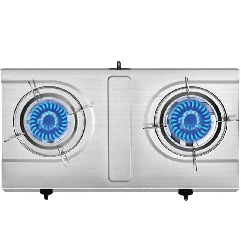 美的(Midea) 不锈钢 台灶 燃气灶 煤气灶(天然气)JZT-T206AX