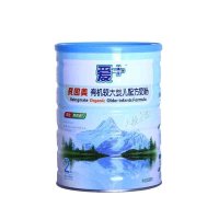 贝因美有机爱+较大婴儿配方奶粉800克