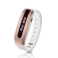 GOLiFE Care 智能手环 玫瑰金白