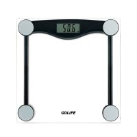 GOLiFE Fit Plus 蓝牙智能体重秤 黑色