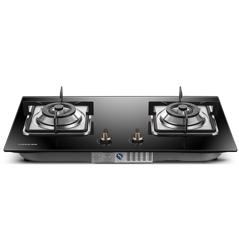 德意(DE&E)嵌入式燃气灶JZT-SA2395 钢化玻璃 天然气