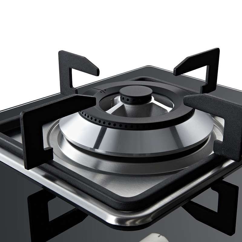 德意(DE&E)嵌入式燃气灶JZT-SA2395 钢化玻璃 天然气