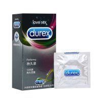 杜蕾斯 持久12只装延时安全套情趣避孕套成人性用品