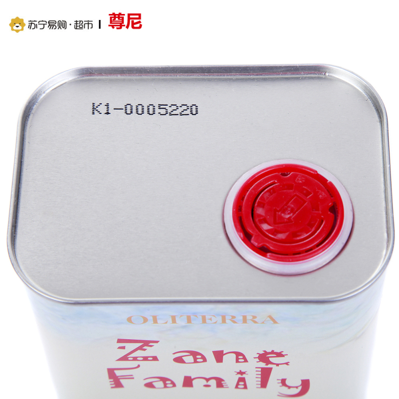 尊尼PDO特级初榨橄榄油1L西班牙原装进口
