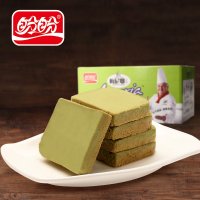 [苏宁易购超市]盼盼梅尼耶干蛋糕(抹茶味)800g/盒