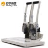 得力3885财务装订机 办公铆管打孔机 热熔铆管档案文件凭证4cm会计打孔器