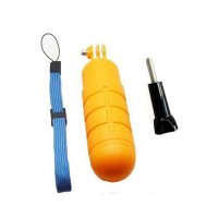 登品for B款浮力棒+固定绳+长螺丝 适合GoPro Hero4 3+/3 GoPro配件