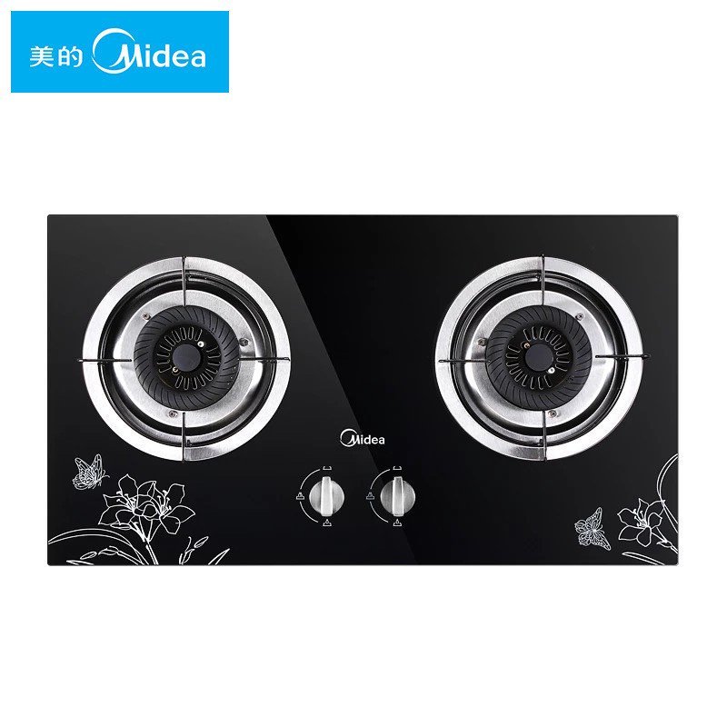 美的(Midea) 黑晶抛物线火 嵌入式燃气灶(天然气)JZT-Q213B