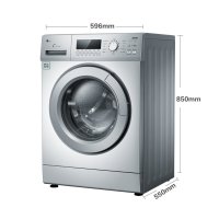 三洋(SANYO)XQG70-F11310BSZ 7公斤 全自动 变频滚筒洗衣机(亚光银)