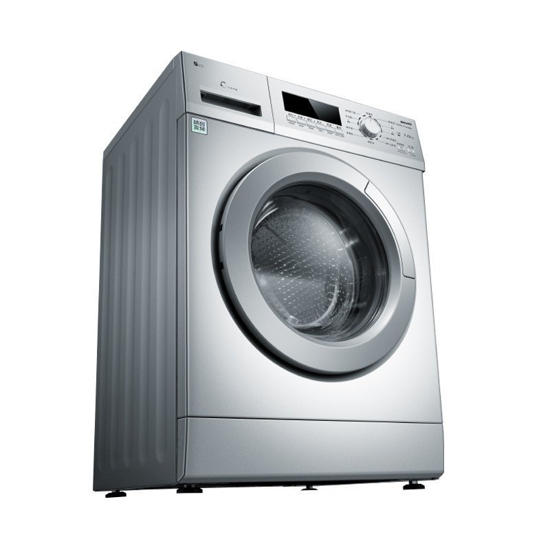 三洋(SANYO)XQG70-F11310BSZ 7公斤 全自动 变频滚筒洗衣机(亚光银)