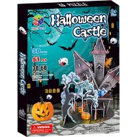 立体拼图--万圣节城堡
