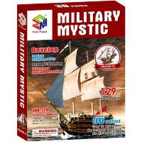 立体拼图--神秘船