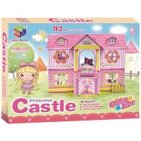 立体拼图--公主城堡