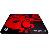 SteelSeries赛睿 QcK+ Tyloo天禄战队限量版鼠标垫 进口天然橡胶