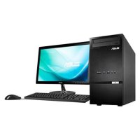 华硕(ASUS)K30BF 碉堡主机电脑(A8-6500 4G 1T R5-235X 1G独显 Win8 23显示器)