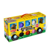 Fisher-Price费雪彩泥 创意巴士 FPP004