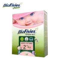 爱婴舒坦婴儿纸尿裤 2号60片装 S码60