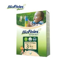 爱婴舒坦婴儿纸尿裤3号M码60片