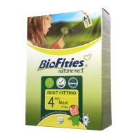 Biofities nature No.1 爱婴舒坦纸尿裤婴儿5号XL码60片11~25kg