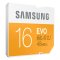 三星(SAMSUNG) SD存储卡 16G(CLASS10 UHS-1 48MB/s) EVO升级版