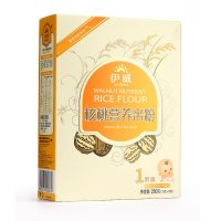 伊威核桃米粉 6个月宝宝营养米粉  250g/10包*25g