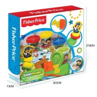 Fisher-Price费雪迷你彩泥雕刻坊 131019