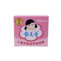 郁美净儿童舒柔滋养保湿霜50g\瓶