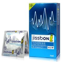 杰士邦 避孕套 优质超薄10只装安全套 成人用品计生用品