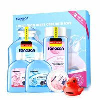 哈罗闪(sanosan)洗浴润肤四件套
