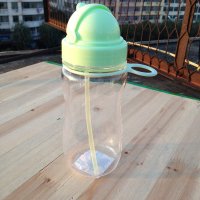 8027 随手杯 塑料便携水杯 成人饮用水杯 简约 耐用 水杯